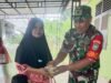 Babinsa Koramil 01/Sukajaya Dampingi Kegiatan Posyandu, Dukung Program Pencegahan Stunting Desa Binaan