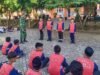 Babinsa Koramil 02/Sukakarya Latih Siswa SDN 11 Sabang Disiplin Lewat Kegiatan Baris-Berbaris