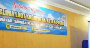 Panglima Laut Se Aceh Minta Pada Gubernur Mualem/ Dekfad Untuk Memberdayakan Nelayan, Banyak Nelayan Yang Menganggur