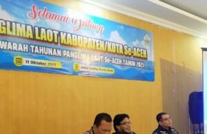 Panglima Laut Se Aceh Minta Pada Gubernur Mualem/ Dekfad Untuk Memberdayakan Nelayan, Banyak Nelayan Yang Menganggur