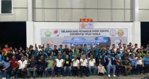 FKIP USK Gelar Invitation Petanque Internasional Comptition 2025