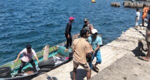 Babinsa Koramil 02/Sukakarya Dukung Ketahanan Pangan Lewat Pendampingan Nelayan