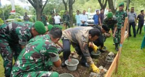 Wali Kota Sabang Letakkan Batu Pertama Pembangunan Koperasi Merah Putih di Cot Abeuk