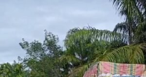 Banjir Semalam: Pagi ini Jalan Teuku Umar dan Sekitarnya di Subulussalam Aceh Telah Dapat Dilewati