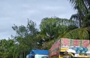 Banjir Semalam: Pagi ini Jalan Teuku Umar dan Sekitarnya di Subulussalam Aceh Telah Dapat Dilewati