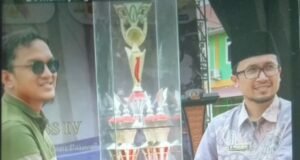 MUQ Banda Aceh Serahkan Trophy ke Dayah Qur’an Aceh, “Piala Bergilir sebagai Simbul Prestasi MUQ”