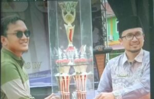 MUQ Banda Aceh Serahkan Trophy ke Dayah Qur’an Aceh, “Piala Bergilir sebagai Simbul Prestasi MUQ”