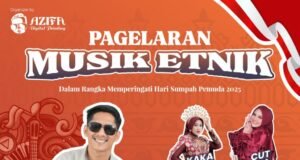 Hiburan Musik Etnik akan Digelar di Taman Bustanulssalatin Banda Aceh, “Berlangsung Tanggal 24 hingga 26 November 2025”