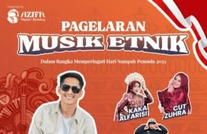 Hiburan Musik Etnik akan Digelar di Taman Bustanulssalatin Banda Aceh, “Berlangsung Tanggal 24 hingga 26 November 2025”