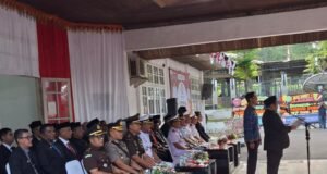 Dandim 0112/Sabang Hadiri Upacara Peringatan Hari Sumpah Pemuda ke-97 Tahun 2025 di Kota Sabang