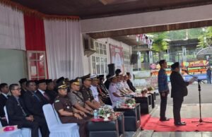 Dandim 0112/Sabang Hadiri Upacara Peringatan Hari Sumpah Pemuda ke-97 Tahun 2025 di Kota Sabang