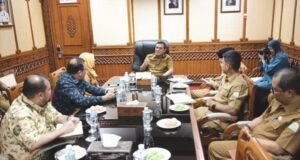 Wagub Aceh Fadhlullah Menerima Kunjungan LPSK