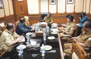 Wagub Aceh Fadhlullah Menerima Kunjungan LPSK
