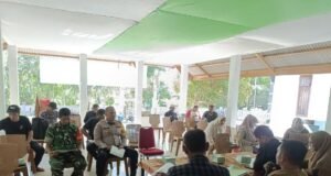 Sinergi Babinsa dan Pemerintah Desa Jaboi Bahas Prioritas Pembangunan 2025