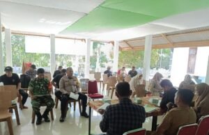 Sinergi Babinsa dan Pemerintah Desa Jaboi Bahas Prioritas Pembangunan 2025