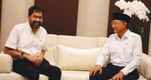 Menteri PU RI Menerima Kunjungan Gubernur Aceh Muzakir Manaf