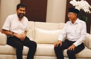 Menteri PU RI Menerima Kunjungan Gubernur Aceh Muzakir Manaf