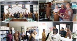 Tim Komisi Informasi Aceh Lakukan Visitasi Monev Keterbukaan Informasi Publik ke Sekretariat DPRA