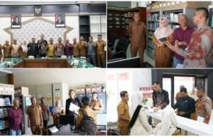 Tim Komisi Informasi Aceh Lakukan Visitasi Monev Keterbukaan Informasi Publik ke Sekretariat DPRA