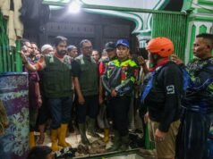 Gubernur Aceh Muzakir Manaf Tinjau Titik Pengungsi di Pidie