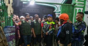 Gubernur Aceh Muzakir Manaf Tinjau Titik Pengungsi di Pidie