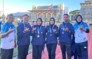Atlet Petanque USK Raih Medali Emas di Ajang Internasional IMT-GT Varsity Carnival 2025 di Thailand