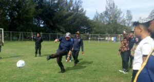 Ketua DPD Partai NasDem Banda Aceh Buka Festival Sepak Bola Usia Dini Restorasi Cup I 2025