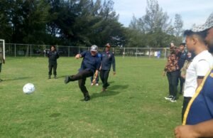 Ketua DPD Partai NasDem Banda Aceh Buka Festival Sepak Bola Usia Dini Restorasi Cup I 2025