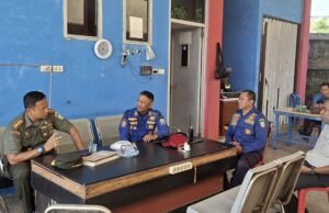 Perkuat Kolaborasi Penanggulangan Bencana, Dandim 0112/Sabang Silaturahmi ke Pos Damkar BPBD Kota Sabang