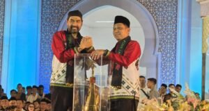 Gubernur Aceh Muzakir Manaf Buka MTQ ke 37 Tingkat Provinsi Di Pijay Meureudu