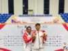 Taekwondo Persembahkan Medali Pertama untuk Kontingen POPNAS Aceh