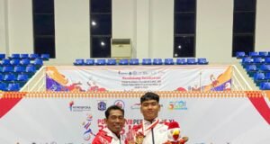 Taekwondo Persembahkan Medali Pertama untuk Kontingen POPNAS Aceh