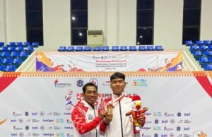Taekwondo Persembahkan Medali Pertama untuk Kontingen POPNAS Aceh