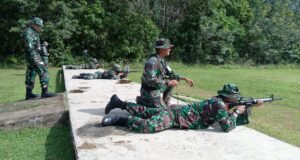 Kodim 0112/Sabang Gelar Latbakjatri Semester II TA 2025: Wujudkan Prajurit Profesional