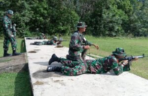 Kodim 0112/Sabang Gelar Latbakjatri Semester II TA 2025: Wujudkan Prajurit Profesional