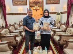 Pelaku Usaha Mikro dan UMKM Lampulo Silaturrahmi Dengan Marlina Muzakir Manaf