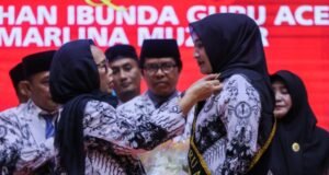 Marlina Muzakir Manaf Dikukuhkan Menjadi Ibunda Guru Aceh