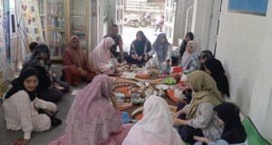 Babinsa Koramil 01/Sukajaya Pantau Pemberian Tambahan Asupan Gizi untuk Ibu Hamil di Gampong Cot Abeuk