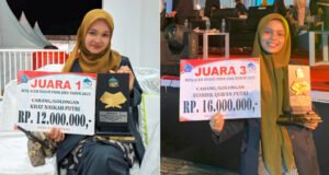 Mahasiswa Umuslim, Fikra Adila dan Laina Nadila Membawa Pulang 2 Piala