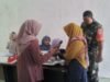 Komitmen Turunkan Stunting, Babinsa Ujong Kareung Bantu Pelayanan Posyandu Warga Binaan