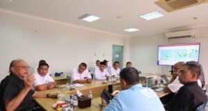 Wali Nanggroe Diskusi Bisnis dan Regulasi Kawasan dengan Kepala BPKS