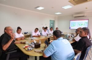 Wali Nanggroe Diskusi Bisnis dan Regulasi Kawasan dengan Kepala BPKS