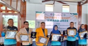 Dr Marwan MPd Memperoleh ISMAPI AWARD 2025 Kategori “Pengurus Berkinerja Baik”