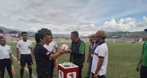 Bupati Gayo Lues Buka Liga4 Aceh Grup A, Alfarlaky Fc Memenangi Laga Perdana