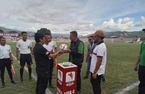 Bupati Gayo Lues Buka Liga4 Aceh Grup A, Alfarlaky Fc Memenangi Laga Perdana