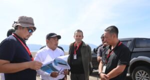 Tim SKK Migas dan Mubadala Energy Tinjau Rencana Shorebase di Sabang