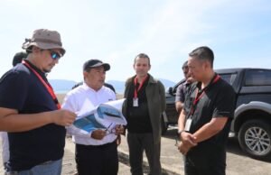 Tim SKK Migas dan Mubadala Energy Tinjau Rencana Shorebase di Sabang