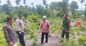 Babinsa Koramil 01/Sukajaya dan Bhabinkamtibmas Bersinergi Majukan Pertanian Lokal Berbasis Ketahanan Pangan