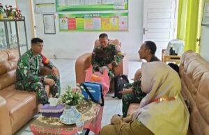 Babinsa Hadir di Sekolah, Perkuat Edukasi Keamanan bagi Siswa SDN 15 Sabang