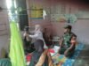 Posyandu Krueng Raya Berjalan Lancar, Babinsa Koramil 02/Sukakarya Beri Dukungan Penuh